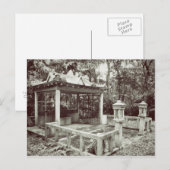 Nago City Utaki Briefkaart (Voorkant / Achterkant)