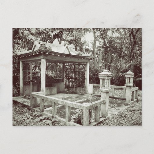 Nago City Utaki Briefkaart (Voorkant)