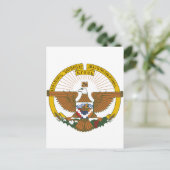Nagorno-Karabach wapenschild Briefkaart (Staand voorkant)