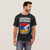 Nagorno-Karabakh T-shirt (Voorkant volledig)