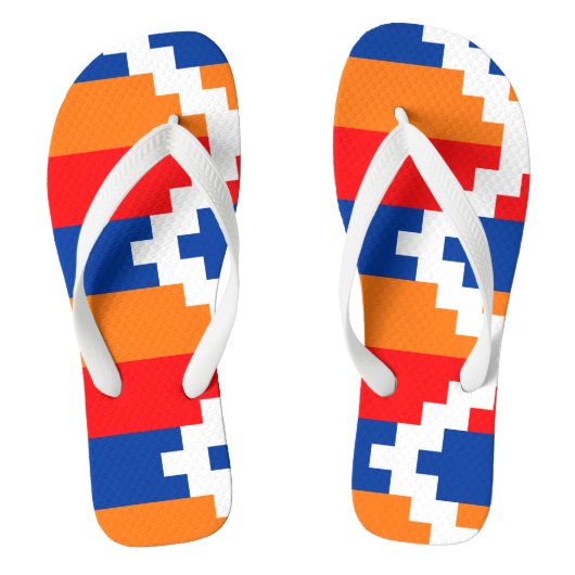 Nagorno-Karabakh Teenslippers (Voetbed)