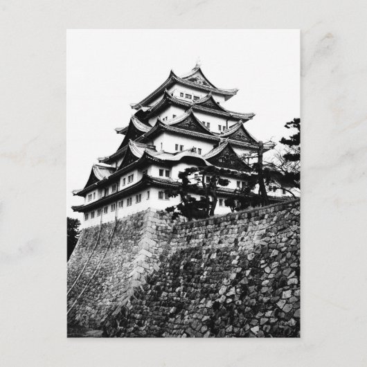 Nagoya Castle Briefkaart (Voorkant)