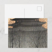 Nagoya Castle By Hiroaki Takahashi Briefkaart (Voorkant / Achterkant)