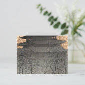 Nagoya Castle By Hiroaki Takahashi Briefkaart (Staand voorkant)