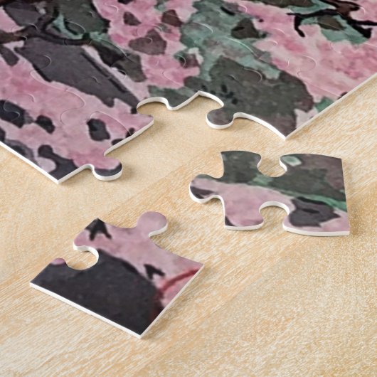 Nagoya Castle, Tsuchiya Koitsu Legpuzzel (Zijkant)