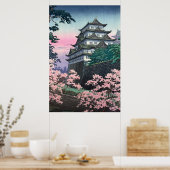 Nagoya Castle, Tsuchiya Koitsu Poster (Keuken)