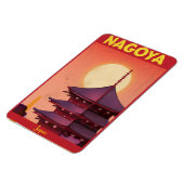 Nagoya, Japan Vintage Travel Poster Magneet (Linkerzijde)