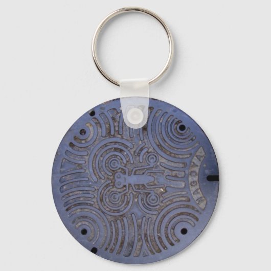 Nagoya mangat sleutelhanger (Voorkant)