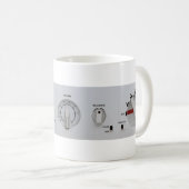 Nagra Jazz Koffiemok (Voorkant rechts)