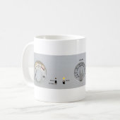 Nagra Jazz Koffiemok (Voorkant links)