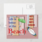 Nags Head ansichtkaart Briefkaart (Voorkant / Achterkant)