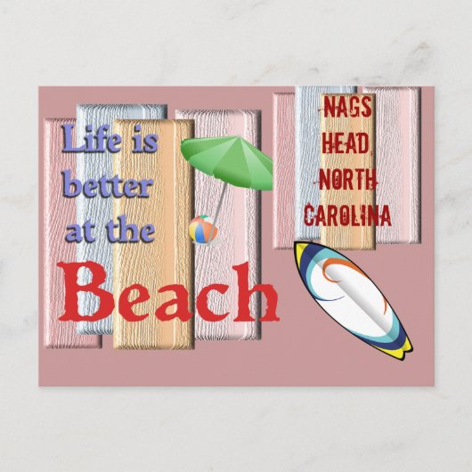 Nags Head ansichtkaart Briefkaart (Voorkant)