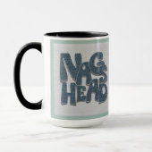 Nags Head Denim Mug | Outer Banks North Carolina  Mok (Links)