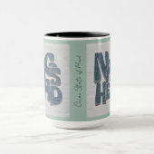 Nags Head Denim Mug | Outer Banks North Carolina  Mok (Midden)