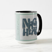 Nags Head Denim Mug | Outer Banks North Carolina  Mok (Voorkant rechts)