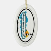 Nags Head. Keramisch Ornament (Rechts)