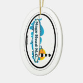 Nags Head. Keramisch Ornament (Links)