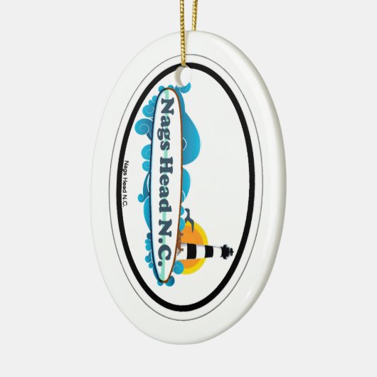 Nags Head. Keramisch Ornament (Links)