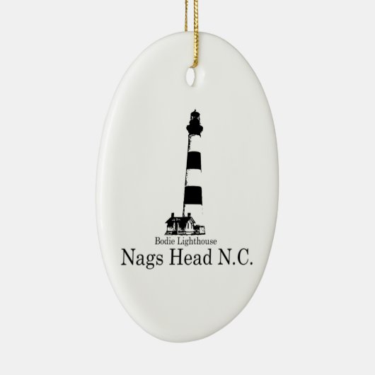 Nags Head. Keramisch Ornament (Rechts)