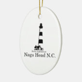 Nags Head. Keramisch Ornament (Links)