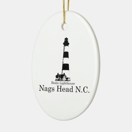 Nags Head. Keramisch Ornament (Links)