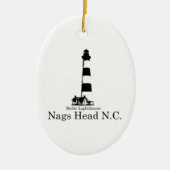 Nags Head. Keramisch Ornament (Voorkant)
