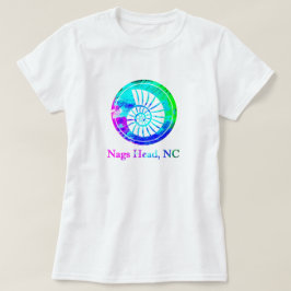 Nags Head NC Shell shirt