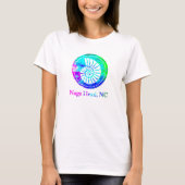 Nags Head NC Shell shirt (Voorkant)