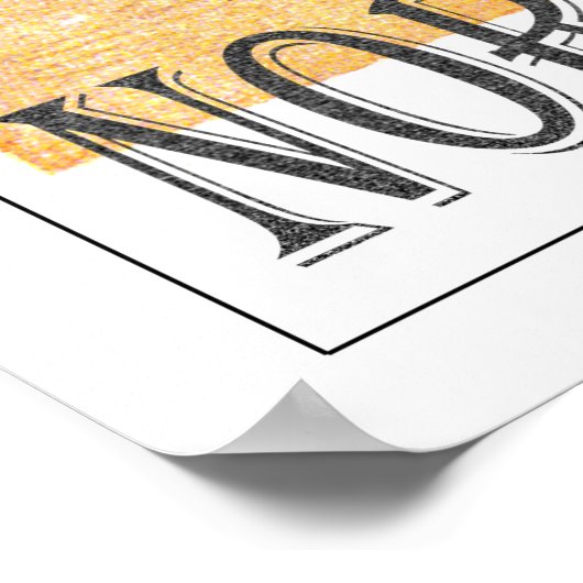  Nags Head North Carolina Beach Poster (Hoek)