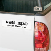 Nags Head North Carolina Bumpersticker (Op Truck)