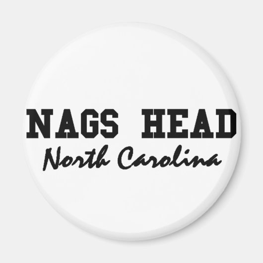 Nags Head North Carolina Magneet (Voorkant)