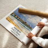 Nags Head North Carolina Poster, Aquarel Poster