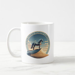 Nags Head North Carolina Verenigde Staten Koffiemok