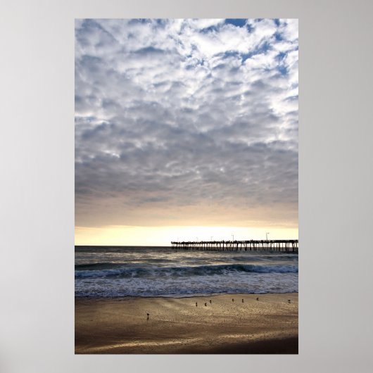 Nags Head Pier Poster (Voorkant)