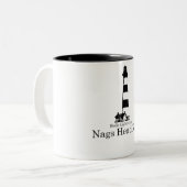 Nags Head. Tweekleurige Koffiemok (Voorkant links)
