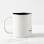 Nags Head. Tweekleurige Koffiemok (Links)