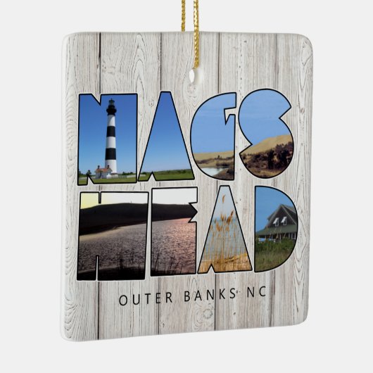 Nags Hoofd - Buiten Banken NC Metaal Ornament (Rechts)