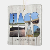 Nags Hoofd - Buiten Banken NC Metaal Ornament (Links)