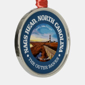 Nags Hoofd (C) Metalen Ornament (Rechts)