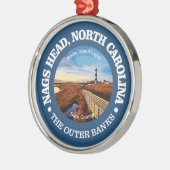 Nags Hoofd (C) Metalen Ornament (Links)