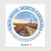 Nags Hoofd (C) Sticker (Vel)