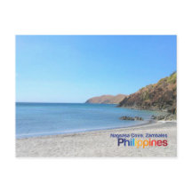 Nagsasa Cove, Briefkaart Zambales Filipijnen