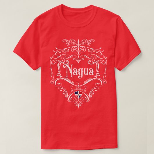 Nagua  ontwerp 1 t-shirt (Design voorkant)