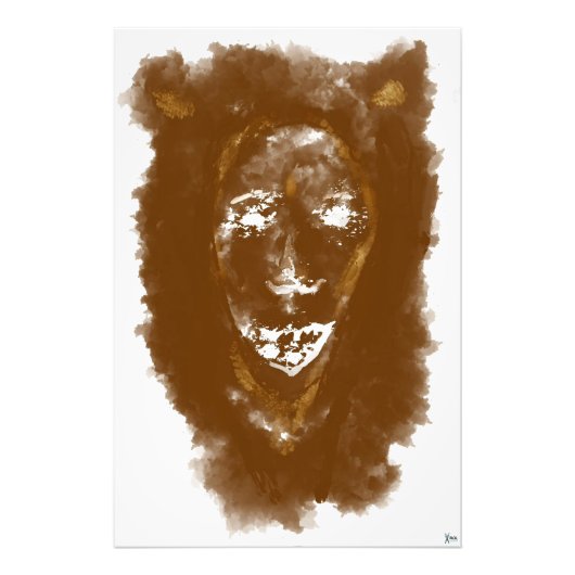 NAGUAL FOTO AFDRUK (Voorkant)