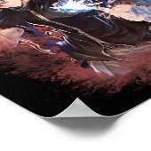 Nagumo en Yue Poster (Hoek)