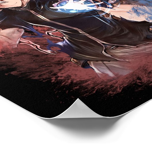 Nagumo en Yue Poster (Hoek)