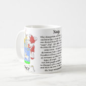 Nagy Family Hungarian Coat of Arms a mok (Voorkant links)