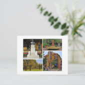 Nagyatad, Somogy, Ungarn Postkarte Briefkaart (Staand voorkant)