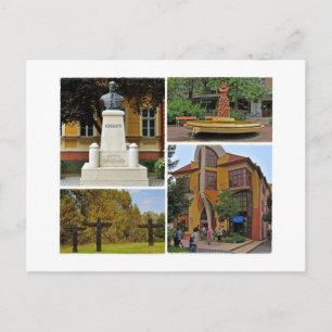 Nagyatad, Somogy, Ungarn Postkarte Briefkaart