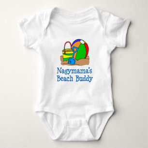 Nagymama Beach Buddy Romper
